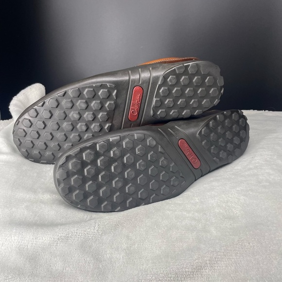 Cole Haan Men’s 11 Tucker Venetian Leather Slip On Loafers Brown Classic Summer - Picture 11 of 11